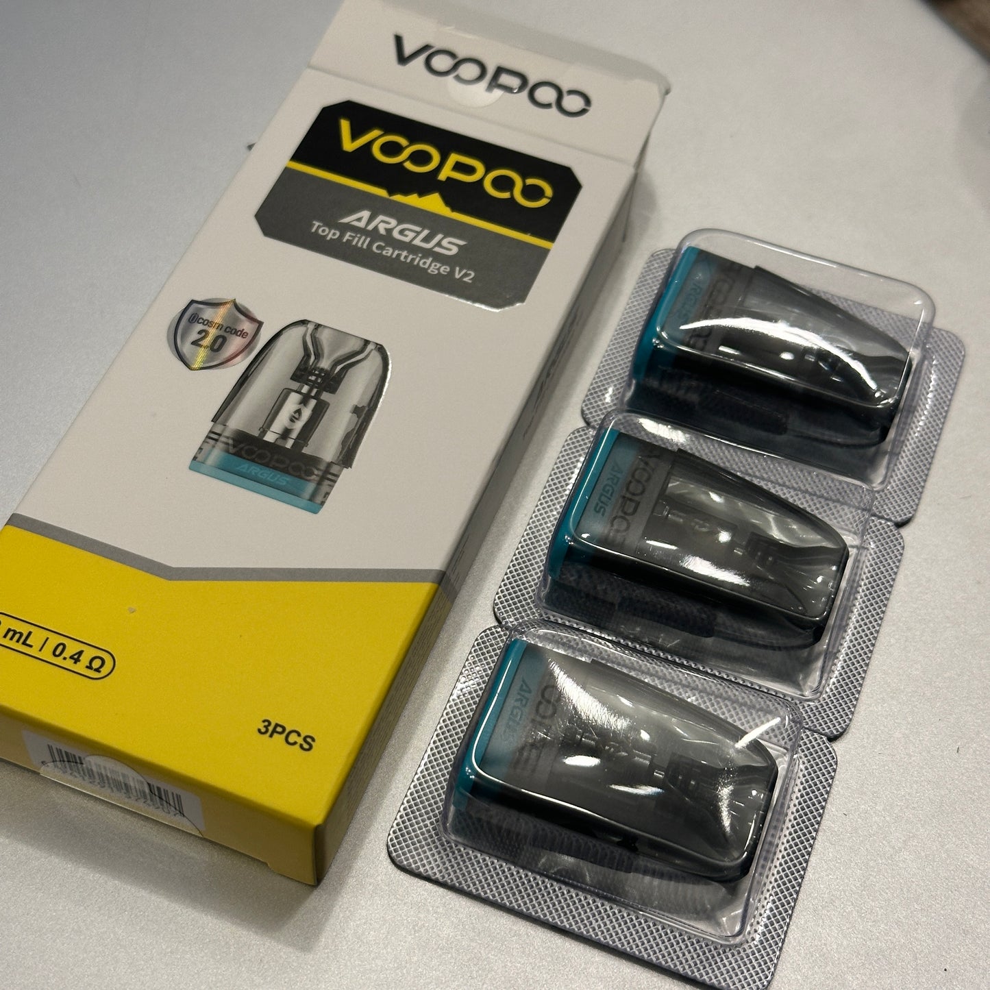 Voopoo Argus Top Fill Cartridge v2