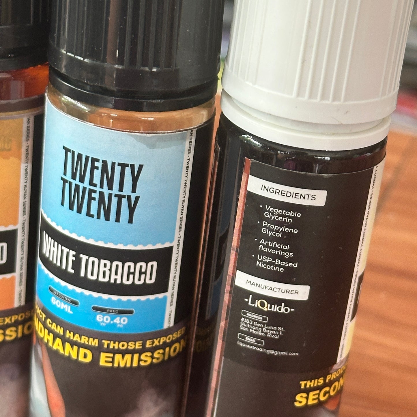 Twenty Twenty by Liquido 60ml 60/40