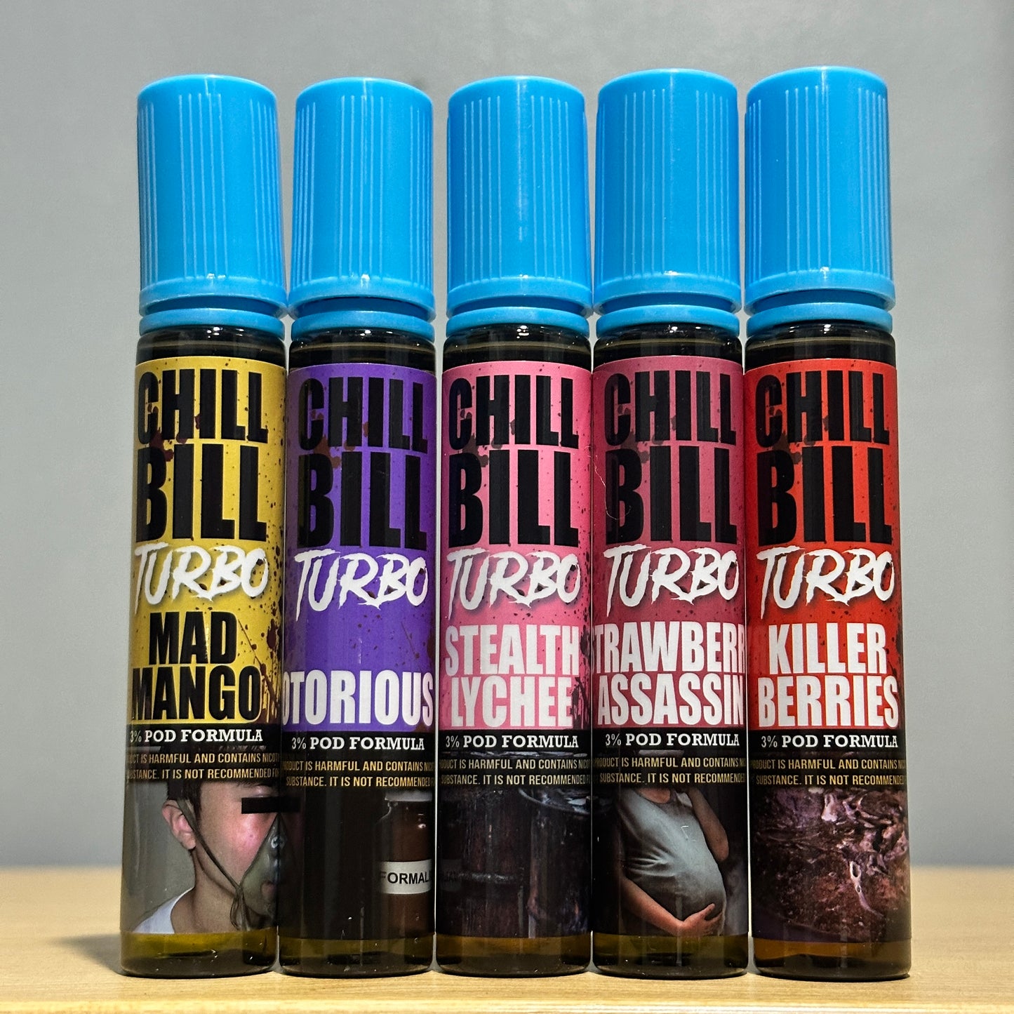 Chillbill Turbo Pod Formula 3% 30ml 50/50