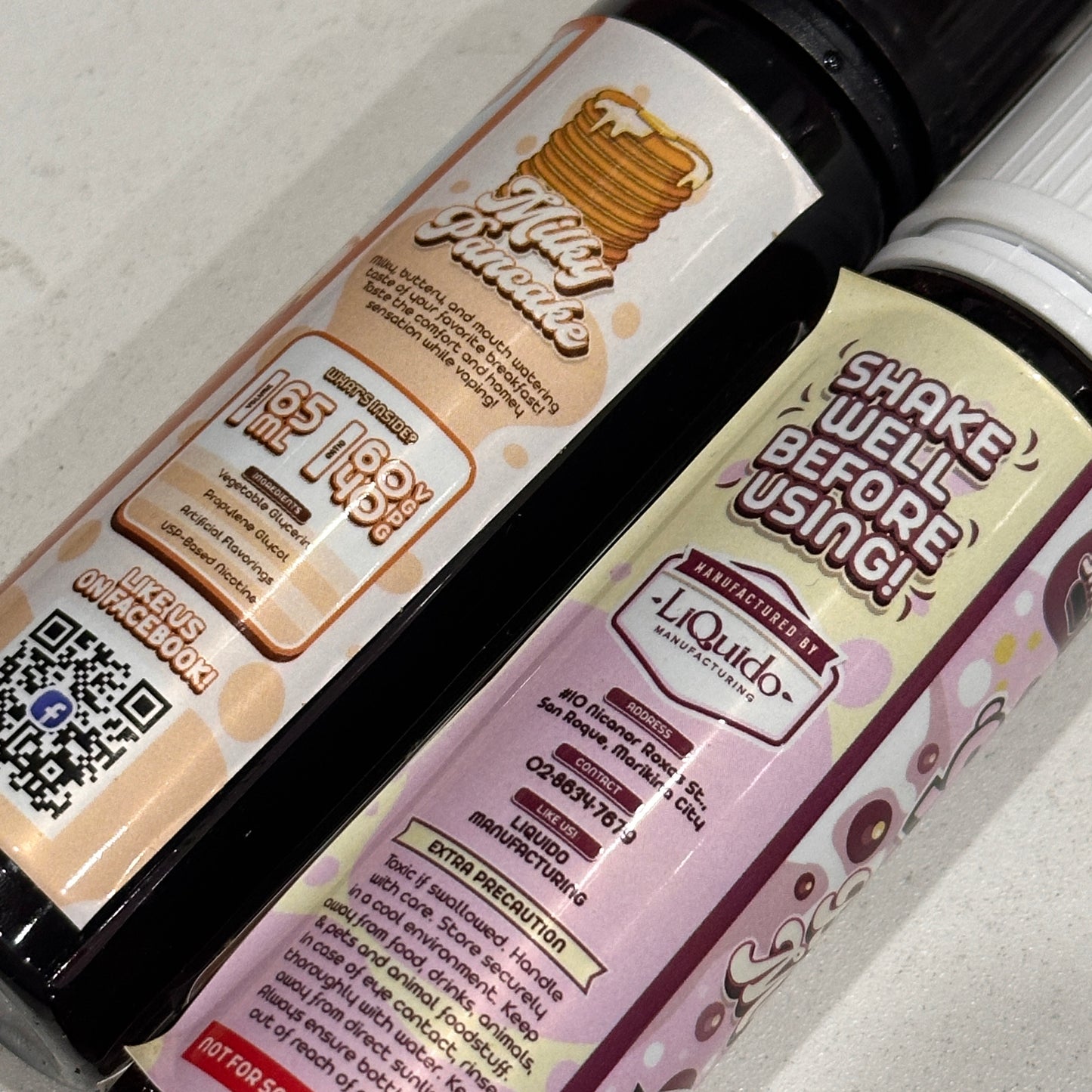 Liquido 97 Blends 60ml 3/6/12mg 60/40