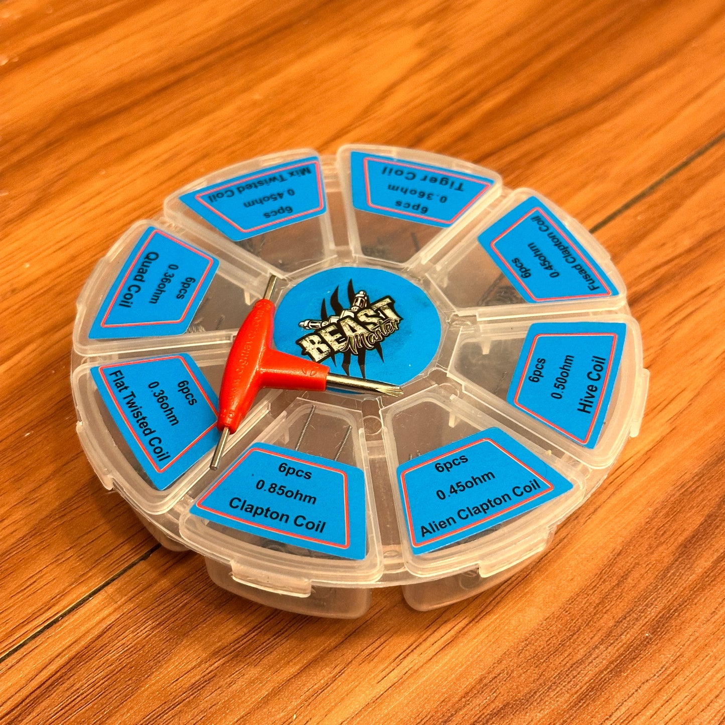 Beast Master 8in1 prebuilt wires (48pcs)