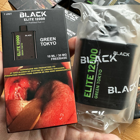 Black Elite V2 12,000 puffs