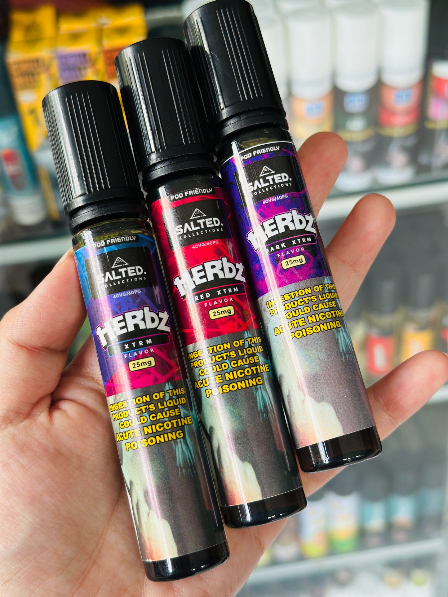 Salted Herbz Saltnic 30ml 25/50mg