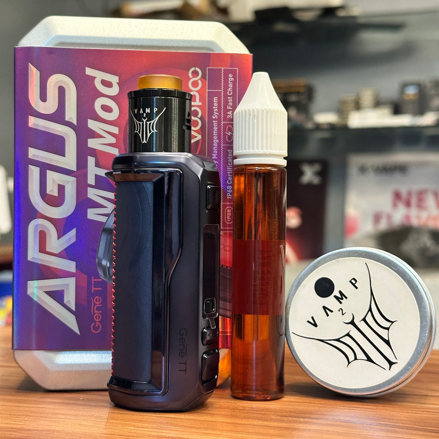 Voopoo Argus MT 100w (built in battery)