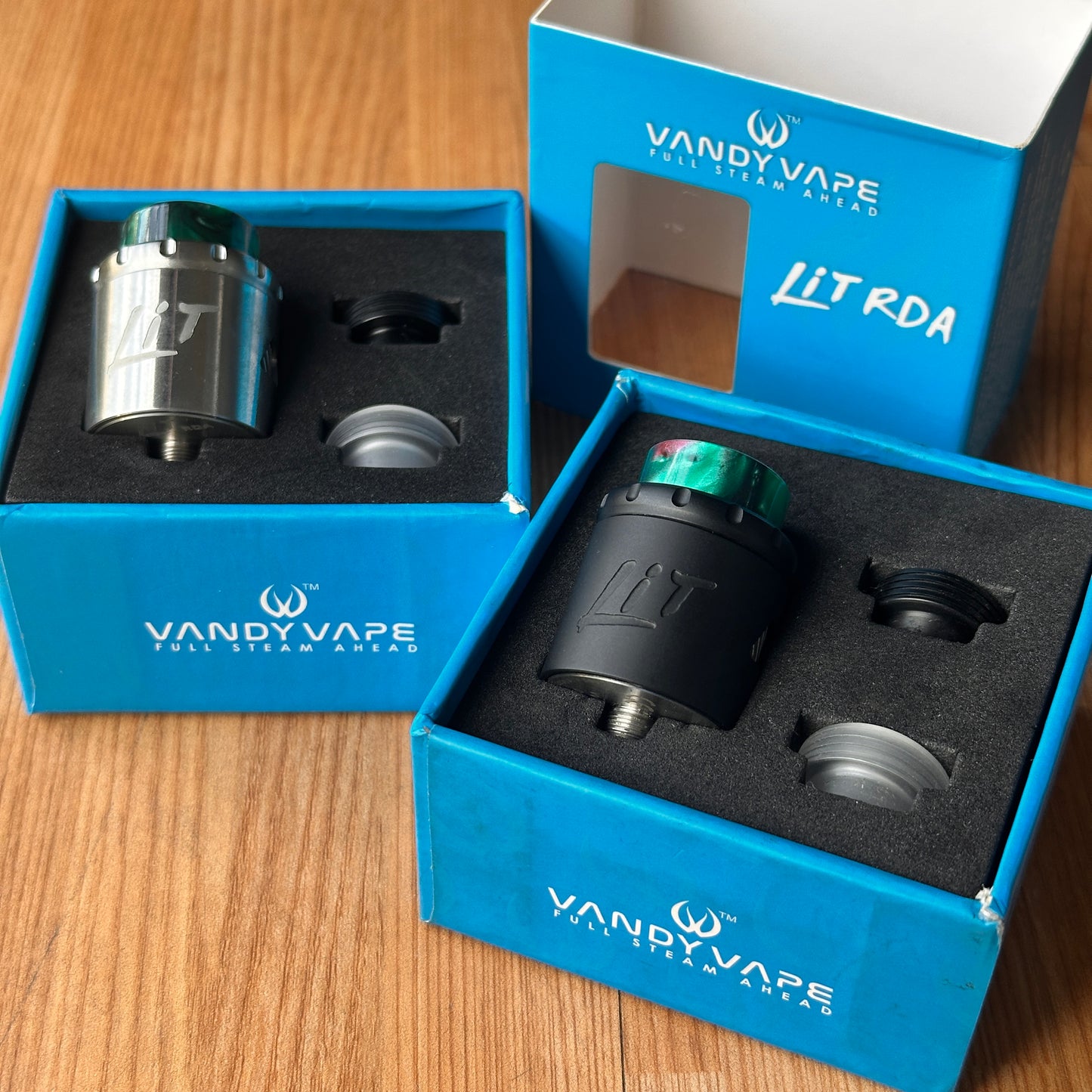 Vandyvape Lit RDA 24mm Legit