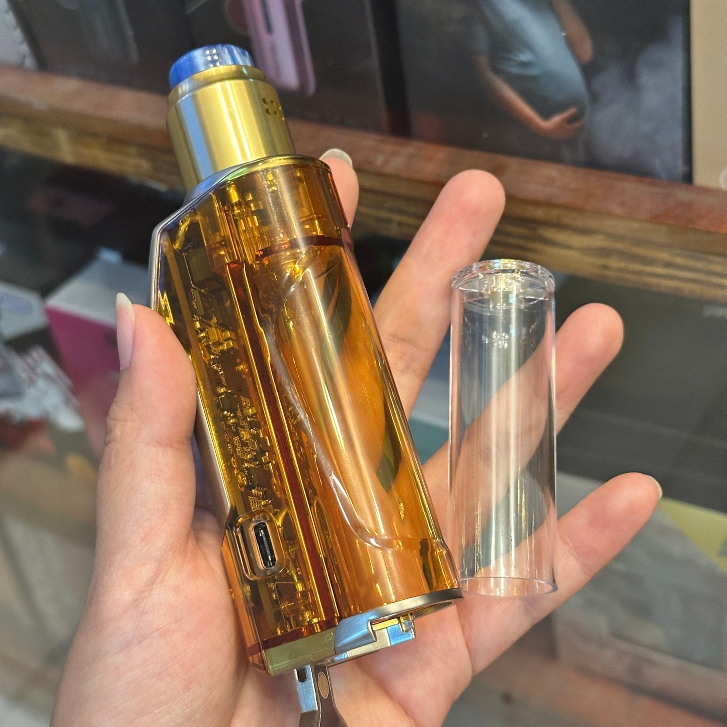 Rincoe Jellybox mini 80w Mod/Set