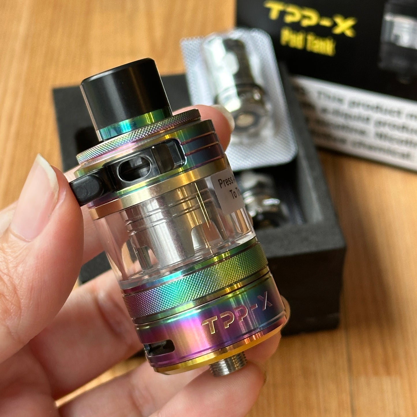 Voopoo TPP-X Pod Tank 5.5ml Legit