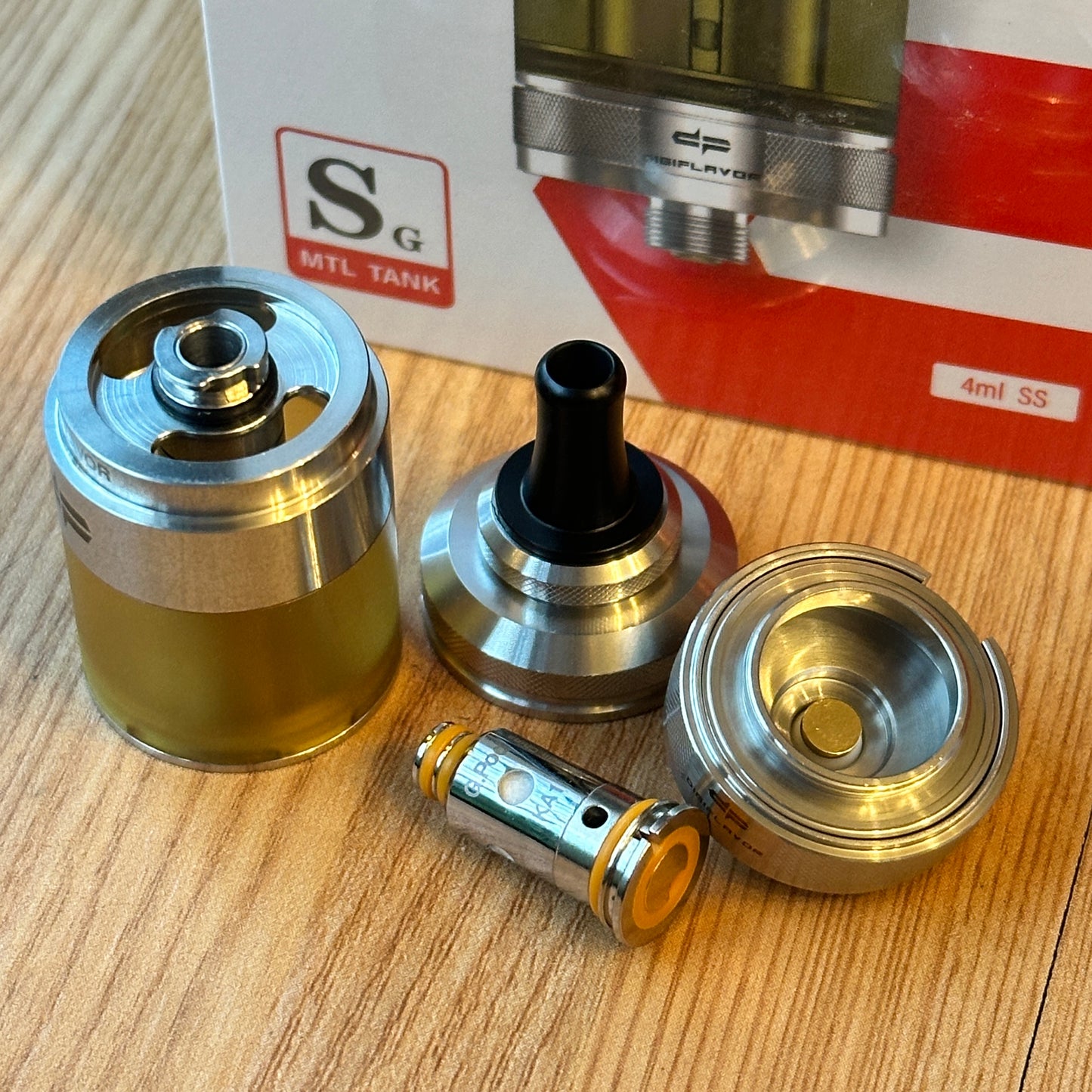Digiflavor Siren-G MTL subohm tank Legit