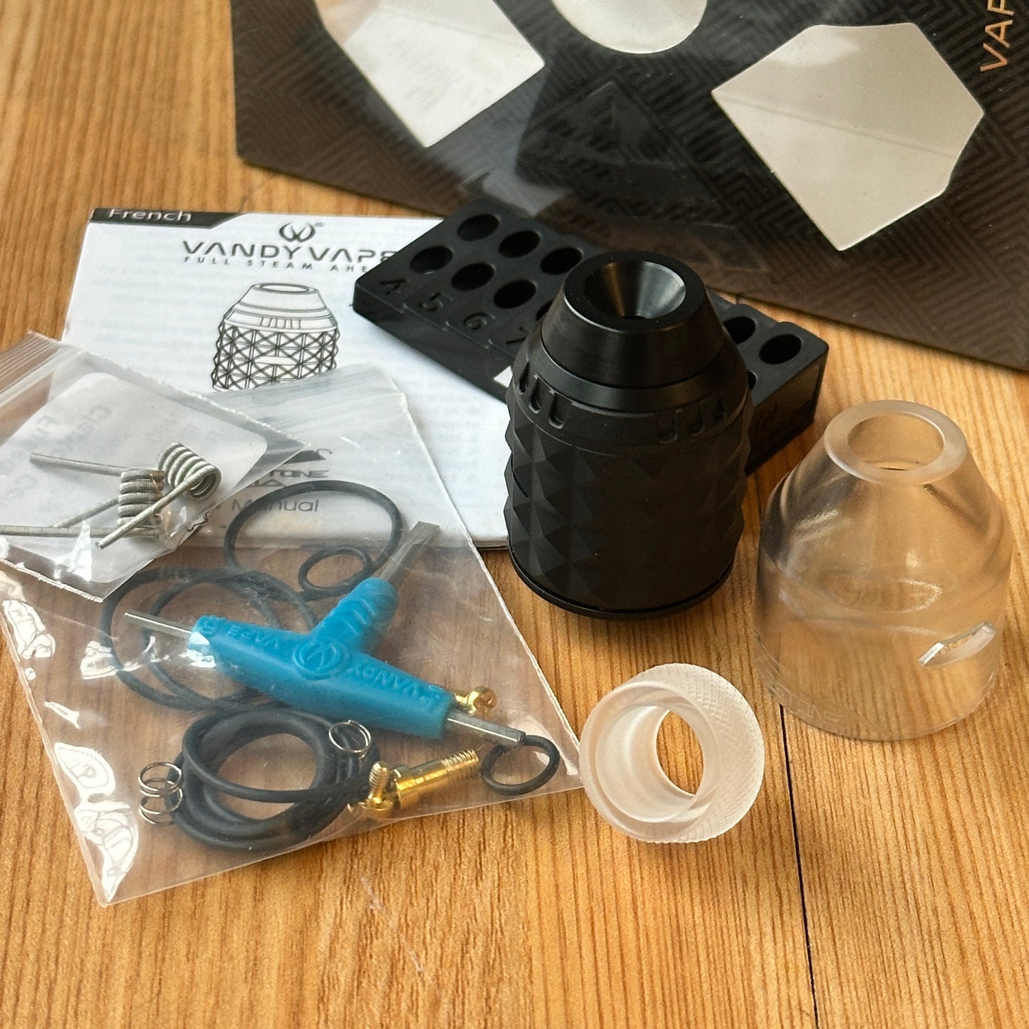 Vandyvape Capstone RDA 24mm Legit