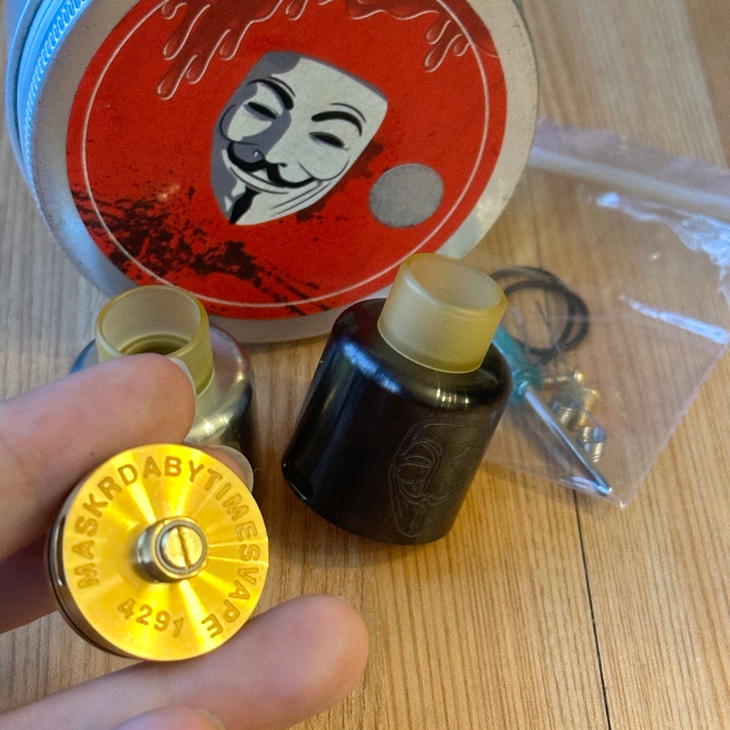 Mask RDA by Timesvape 24mm Premium Copy