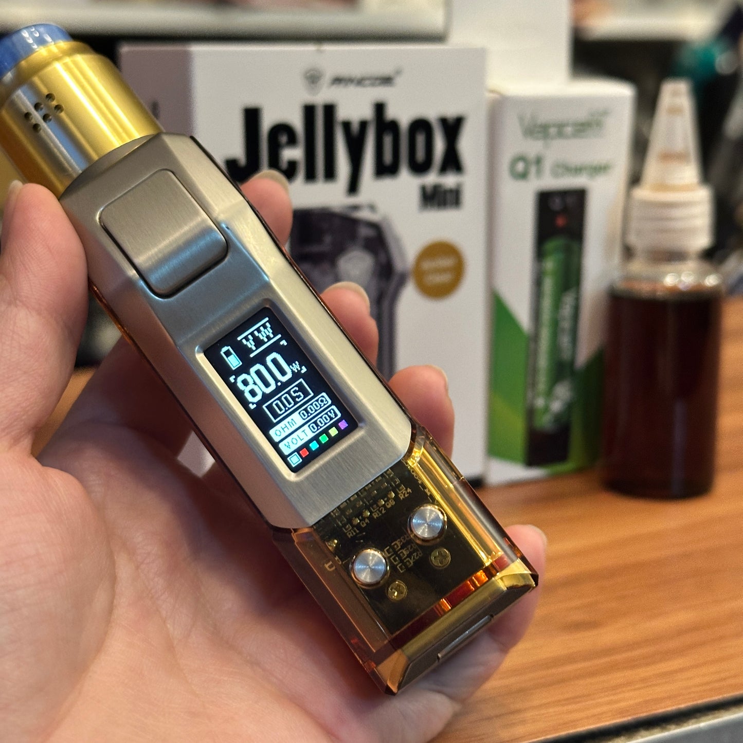 Rincoe Jellybox mini 80w Mod/Set
