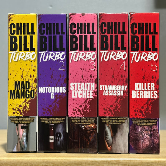 Chillbill Turbo Pod Formula 3% 30ml 50/50