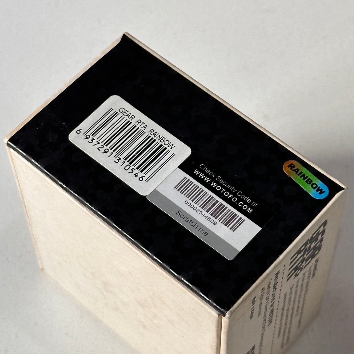 OFRF Gear RTA 24mm Legit (discolored box but in good condition)