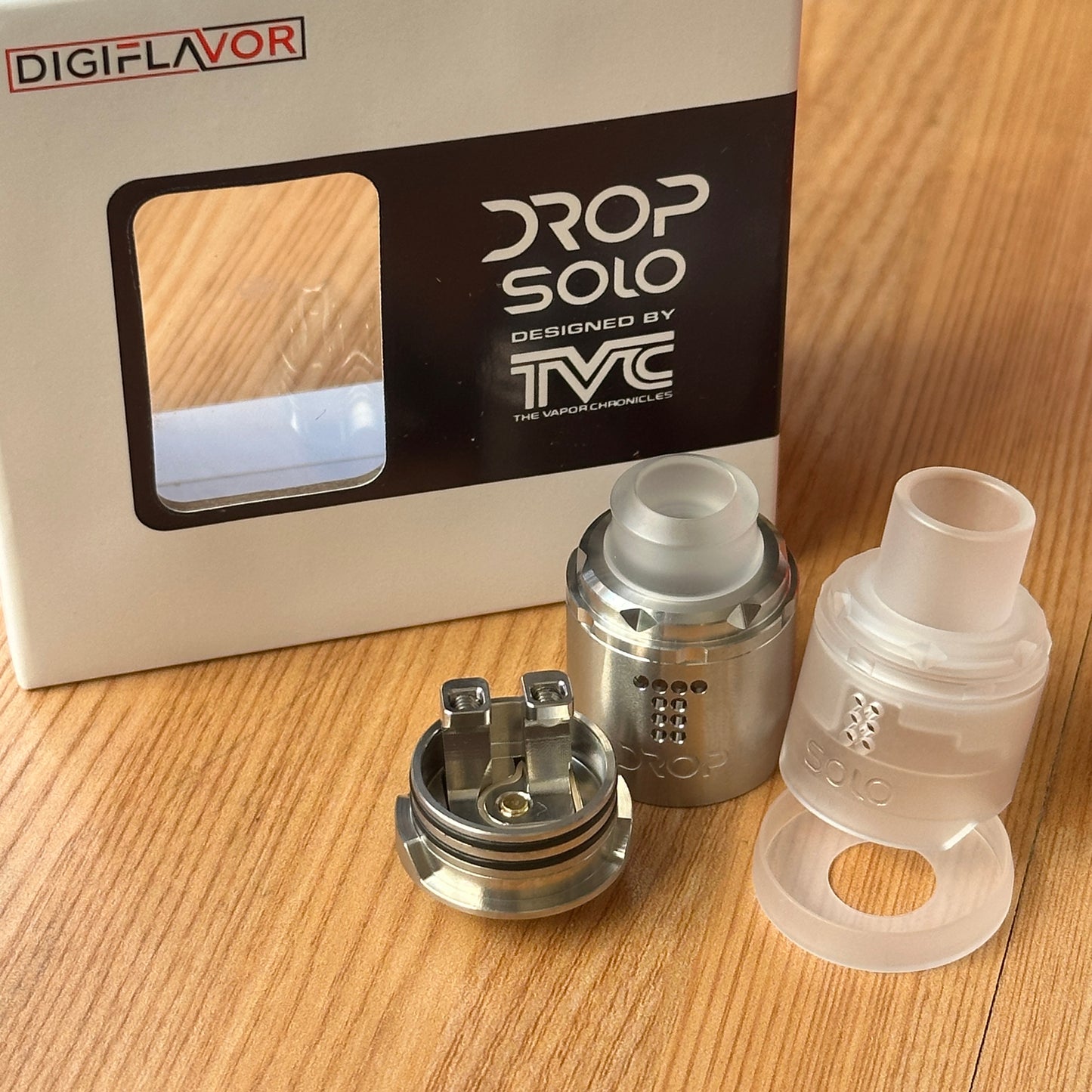 Digiflavor Drop SOLO RDA 22mm atomizer