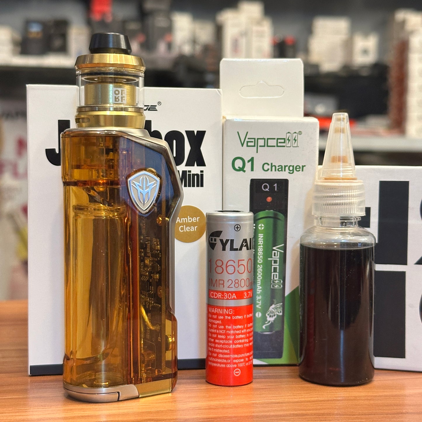 Rincoe Jellybox mini 80w Mod/Set