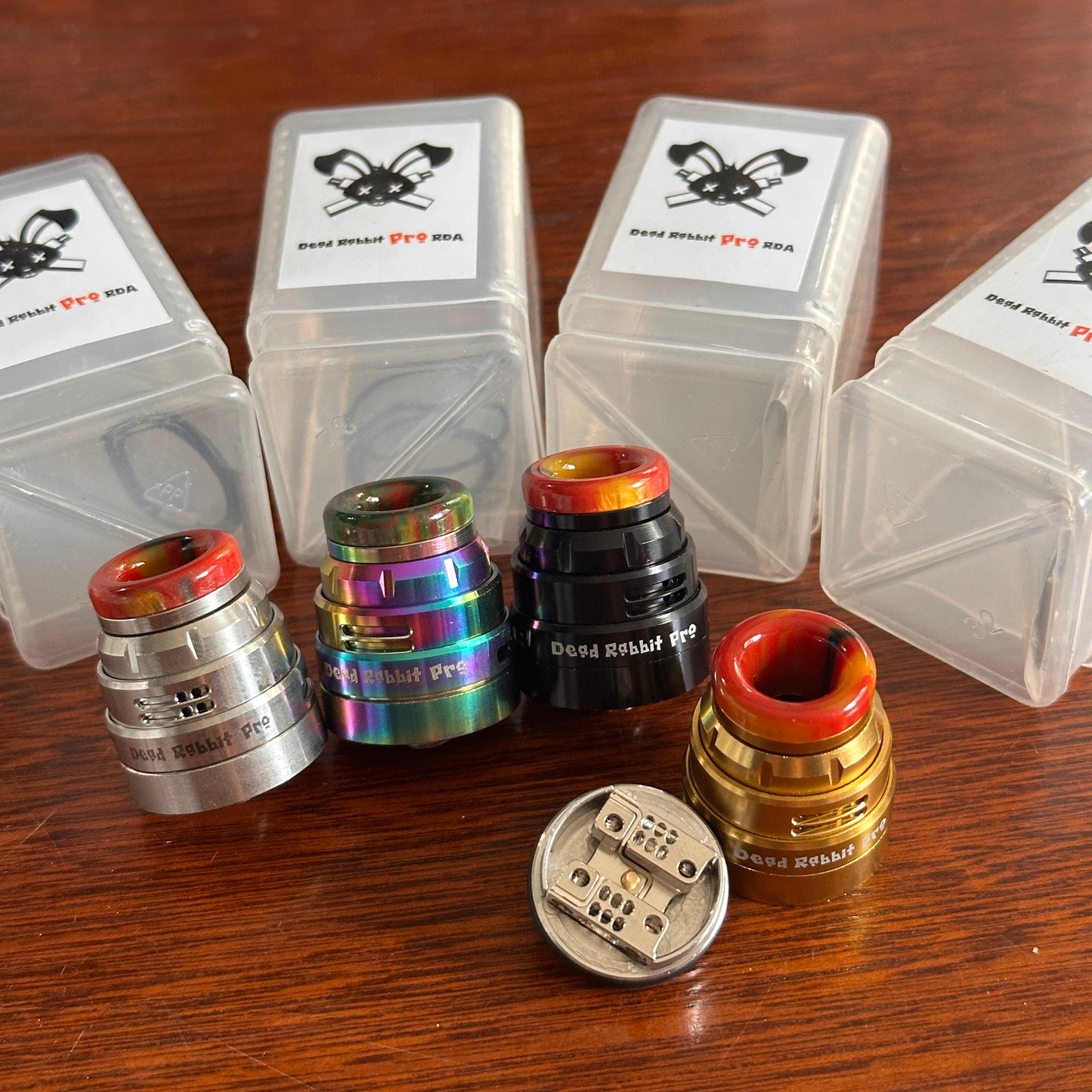 Dead Rabbit Pro RDA clone 24mm atomizer