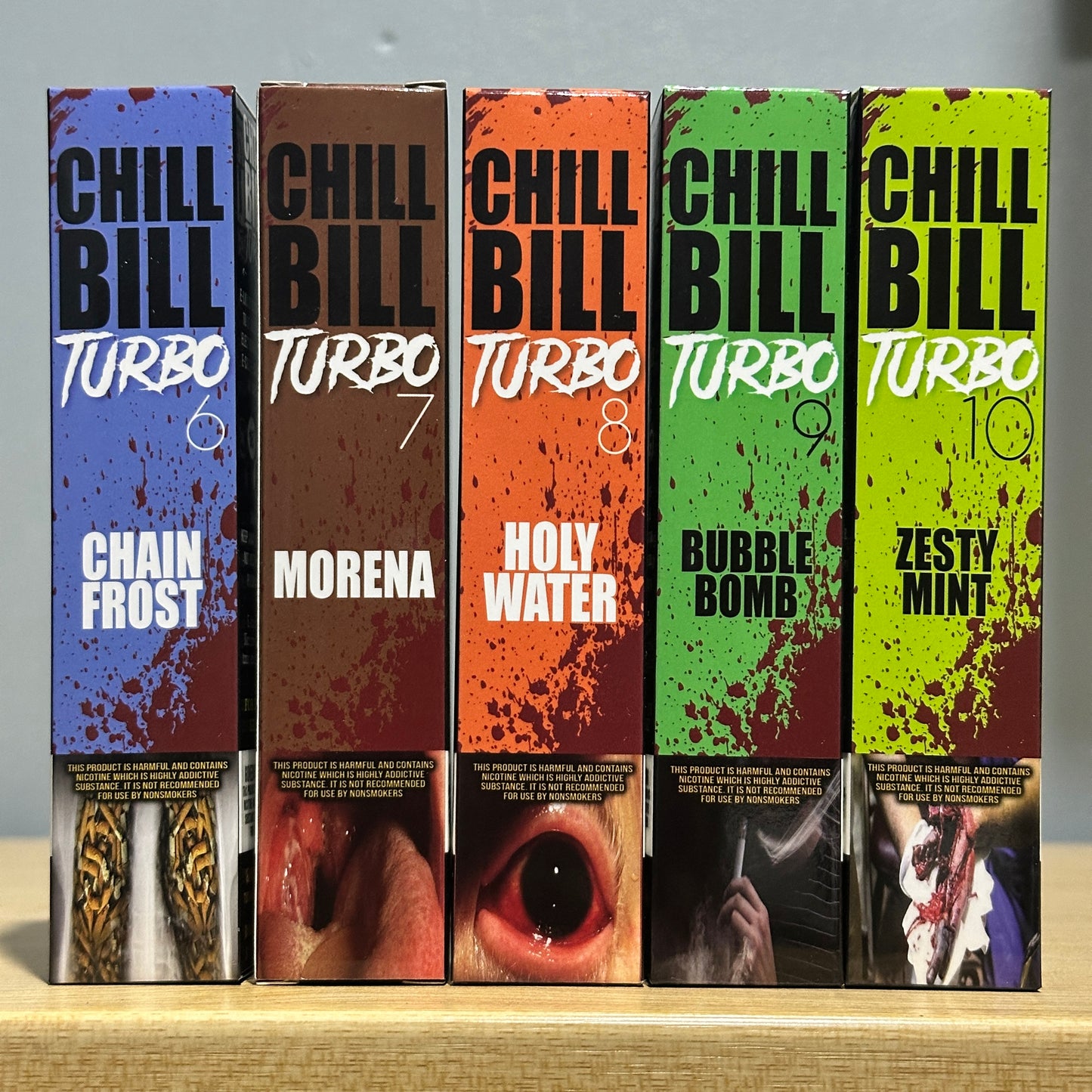 Chillbill Turbo Pod Formula 3% 30ml 50/50