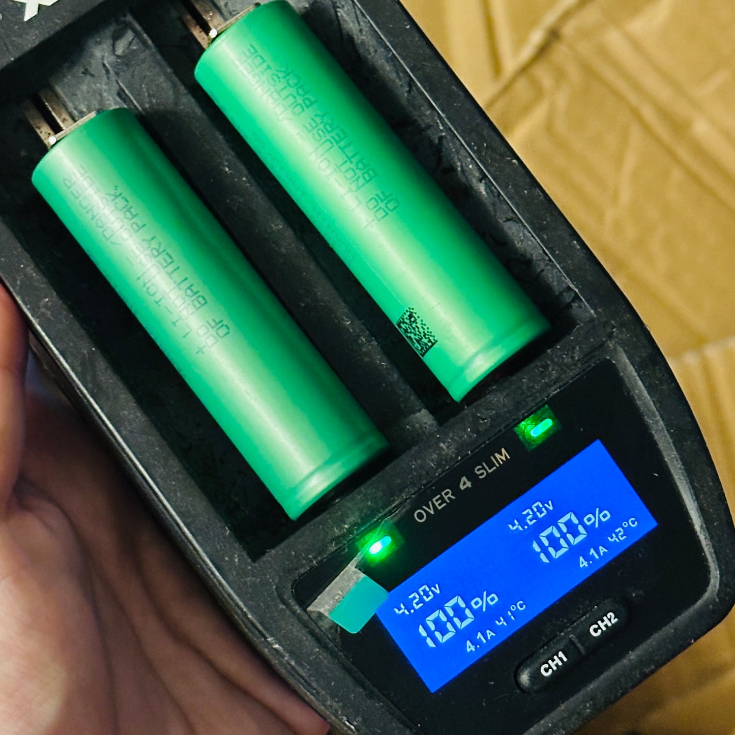 Sony VTC4 Murata Legit 18650 battery 2100mah (sold per pair)