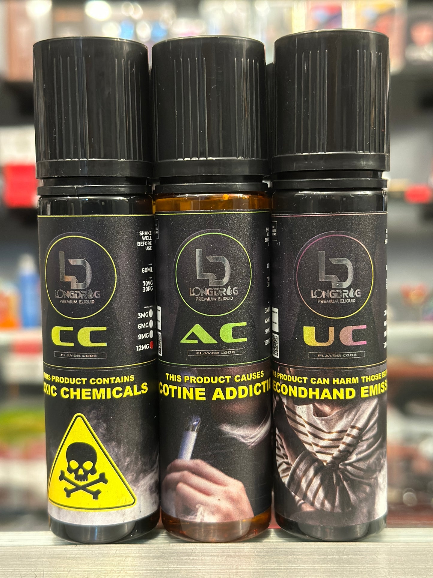 LongDrag Premium 60ml 70vg/30pg