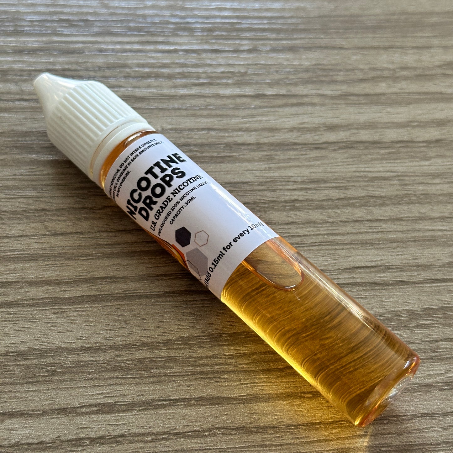Nicotine Drops 200mg US Premium Based