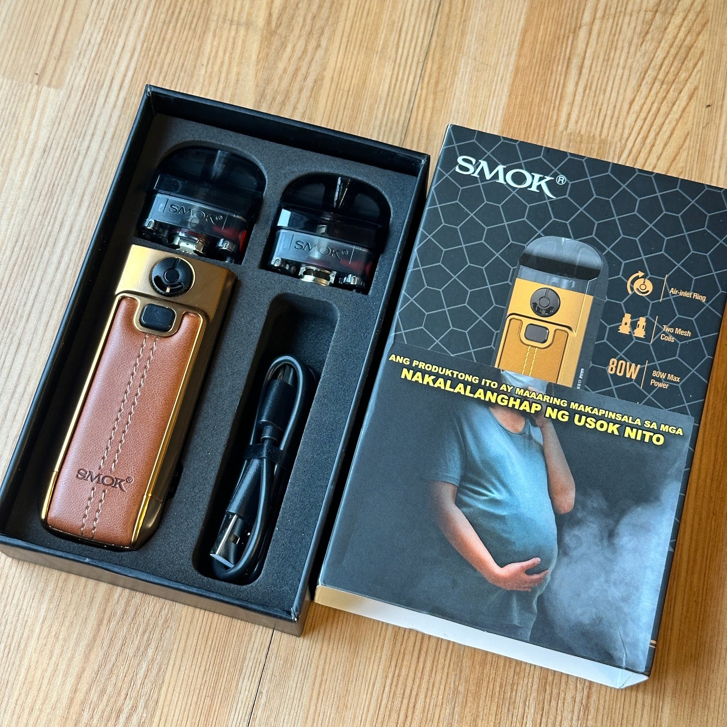 Smok Nord 4 80watts Pod Kit