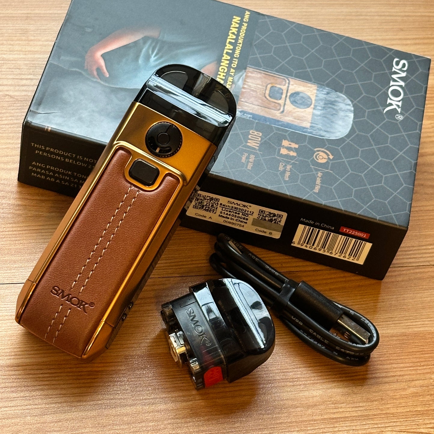 Smok Nord 4 80watts Pod Kit