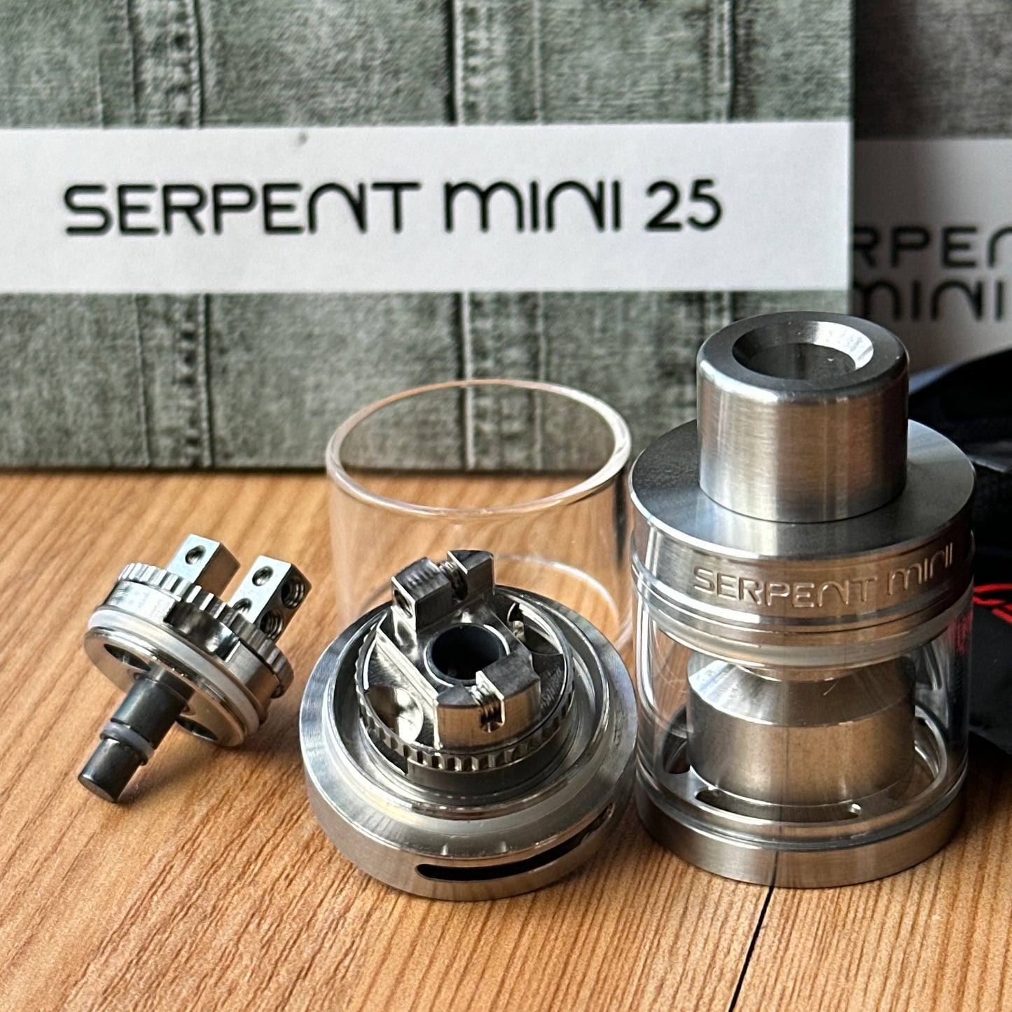 Wotofo Serpent mini 25mm RTA Legit