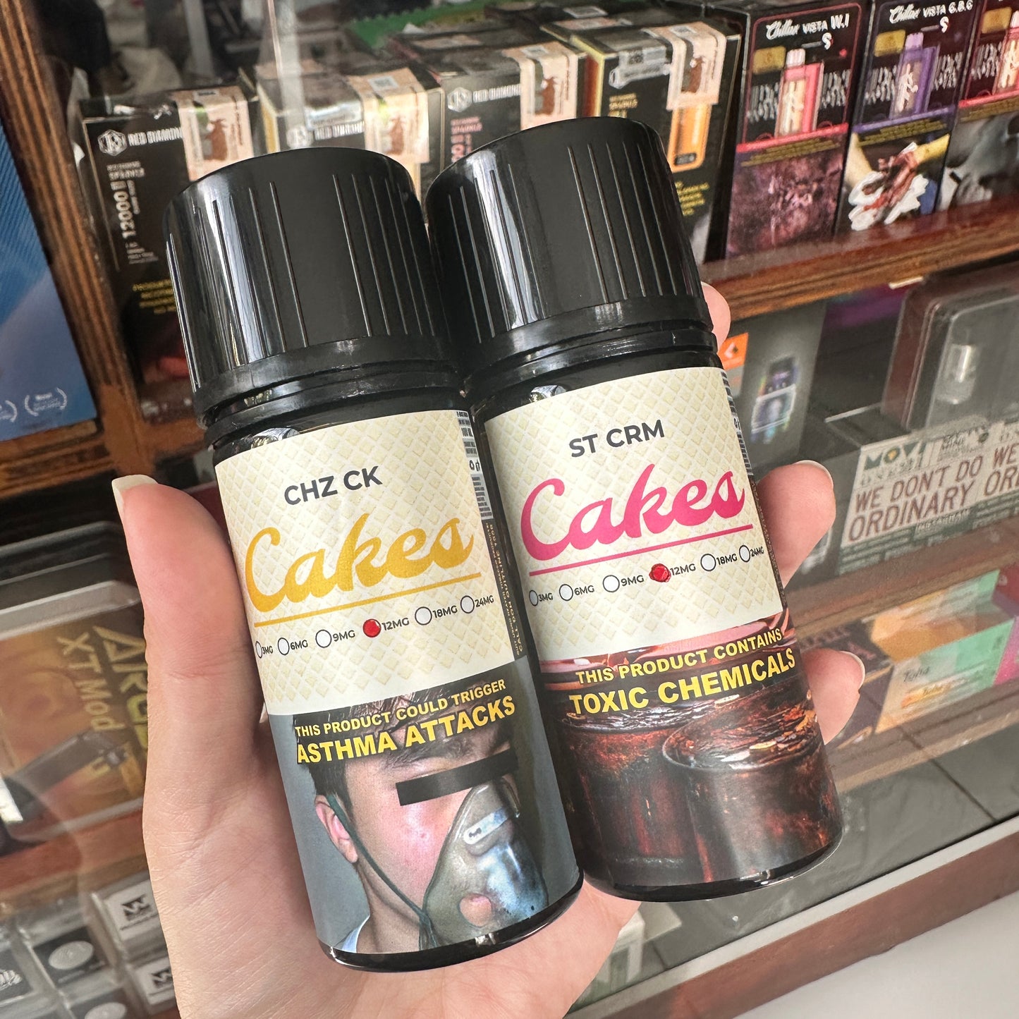 Cakes 100ml 3/6/12/24mg 50vg/50pg