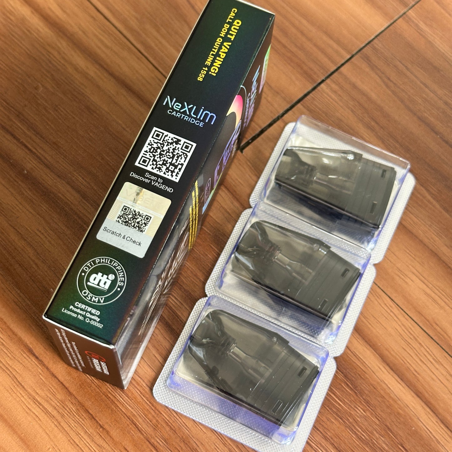 Oxva Nexlim pod cartridge 4ml