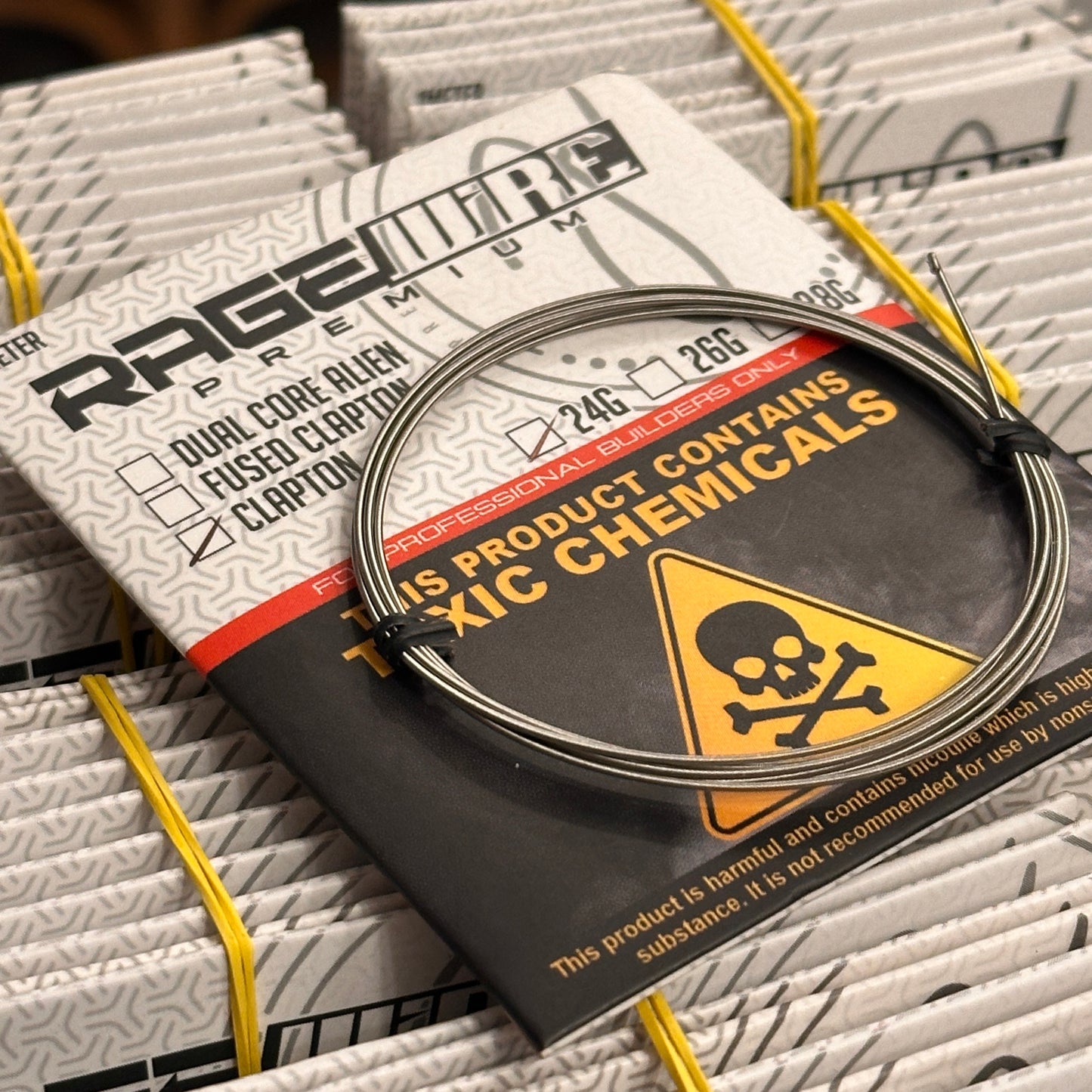 Rage Wire Premium 1meter