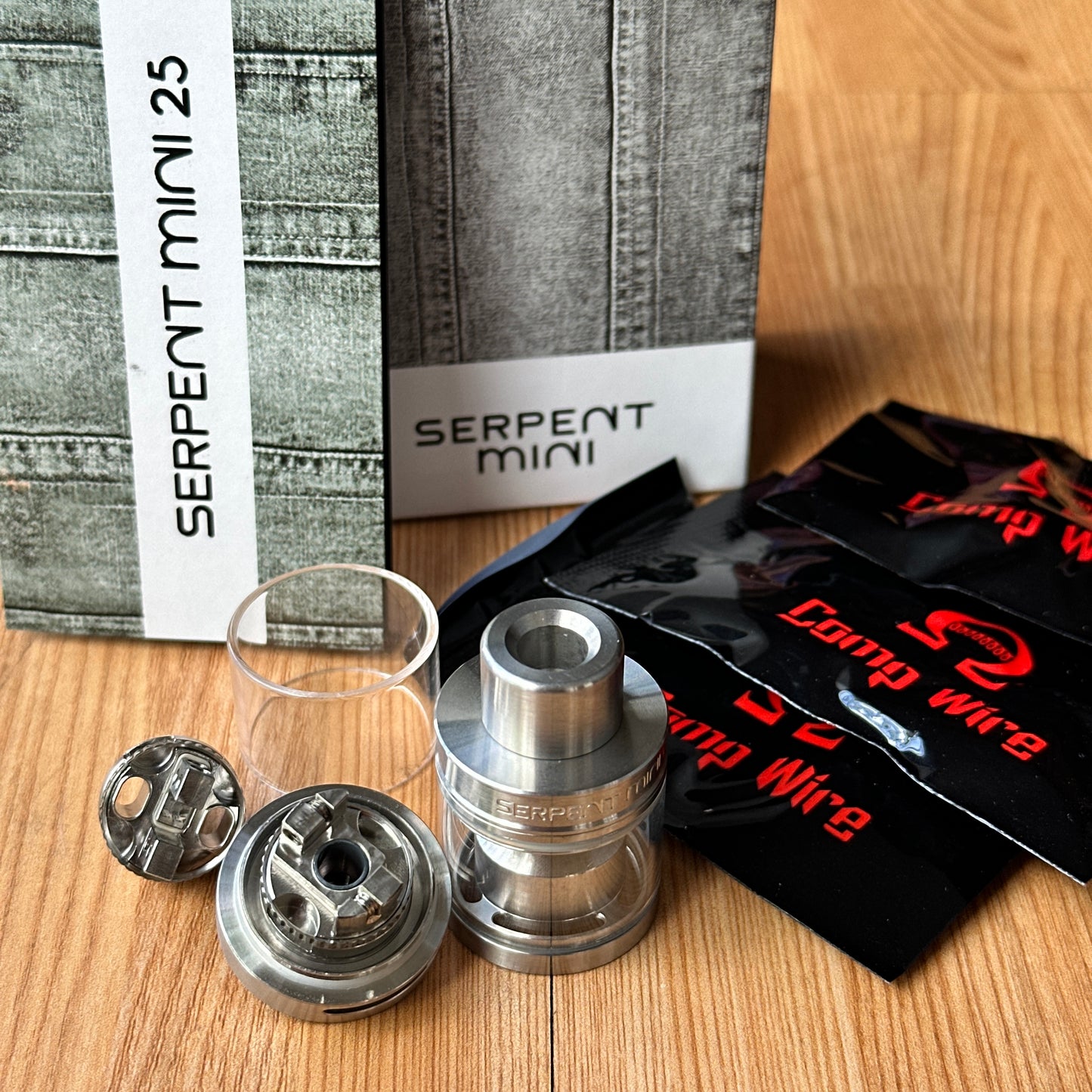 Wotofo Serpent mini 25mm RTA Legit