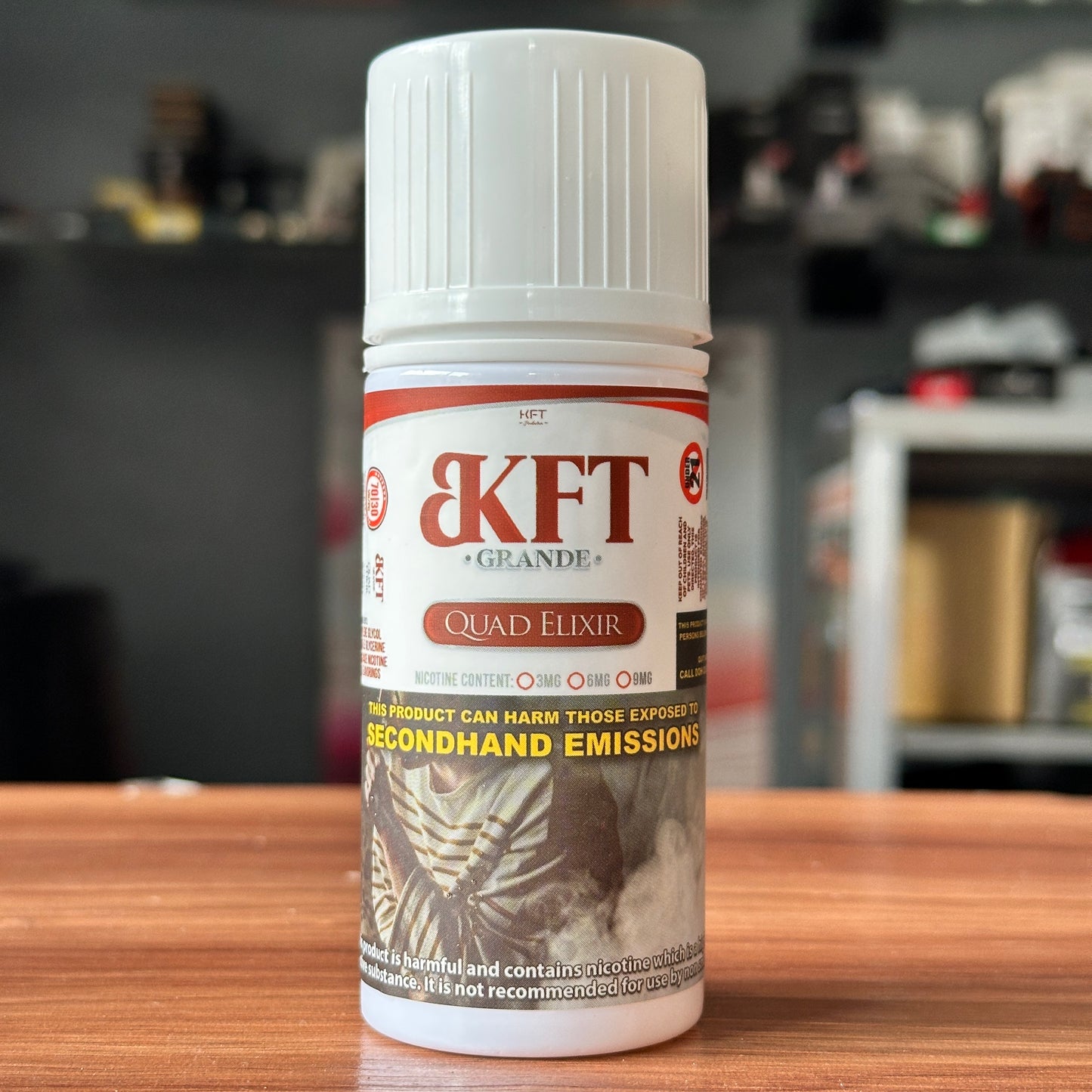 Kraft Grande 3mg 100ml 70vg/30pg