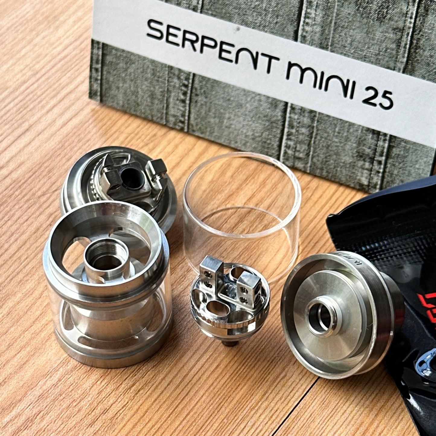 Wotofo Serpent mini 25mm RTA Legit