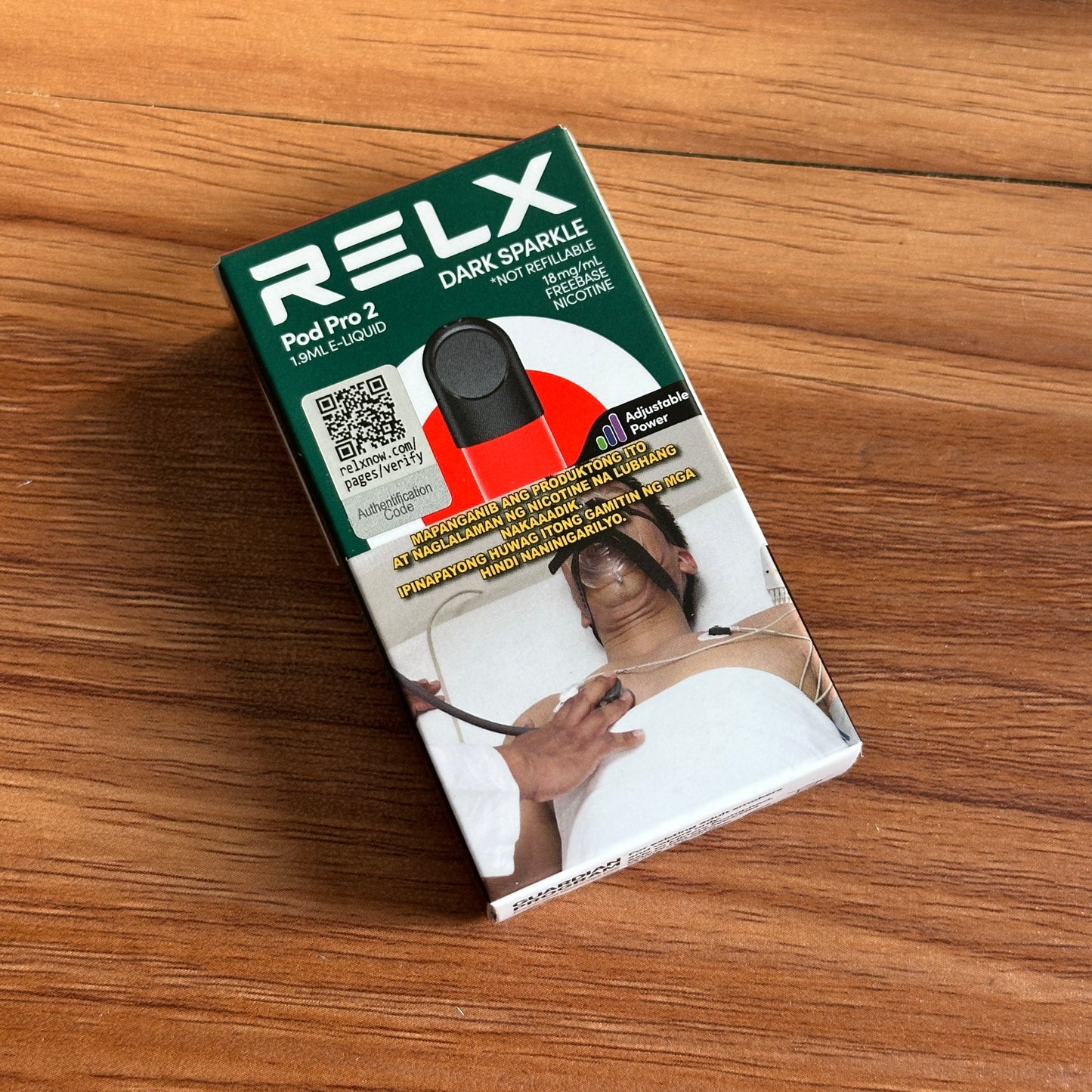 Relx Pod Pro 2 (1.9ml) 18mg/ml
