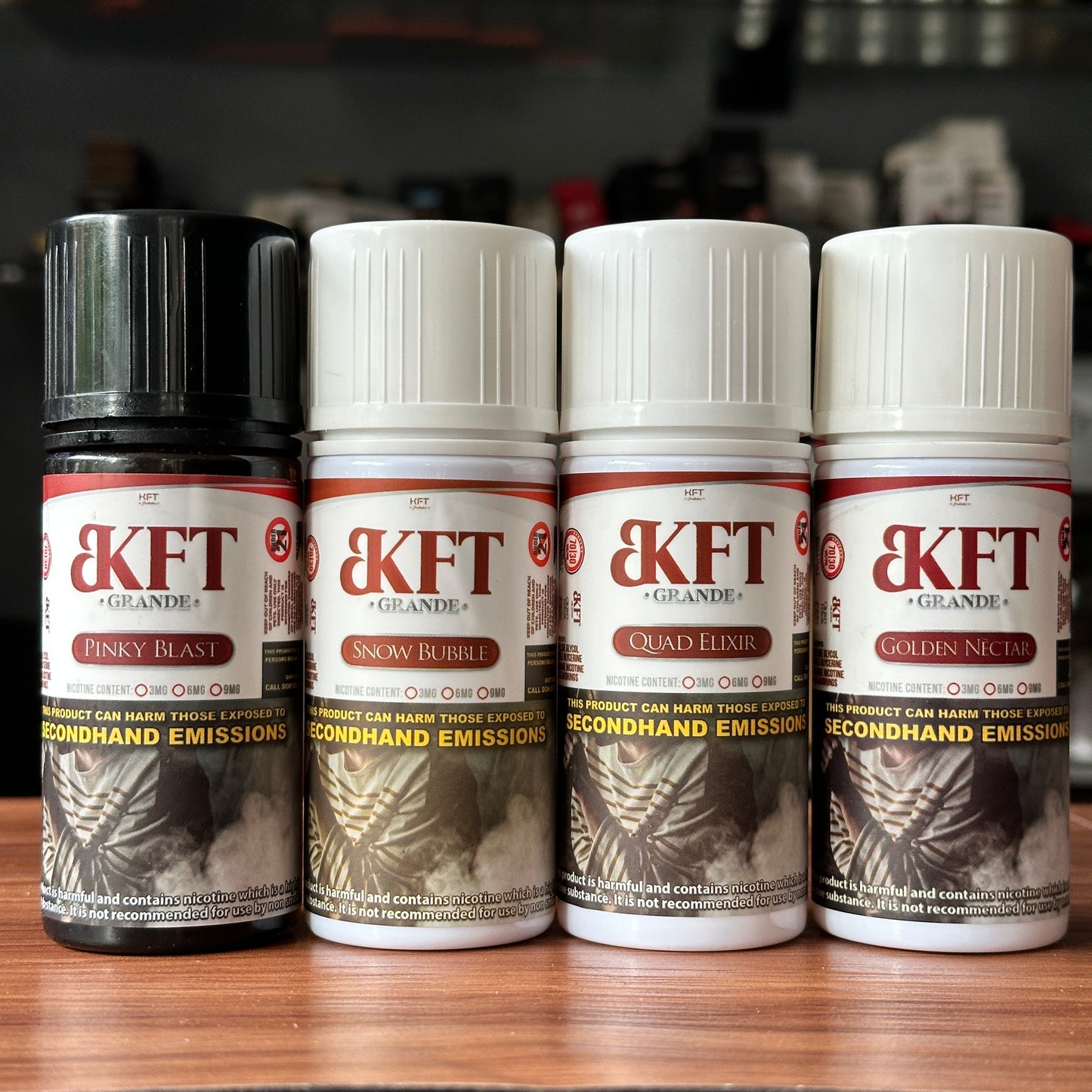 Kraft Grande 3mg 100ml 70vg/30pg