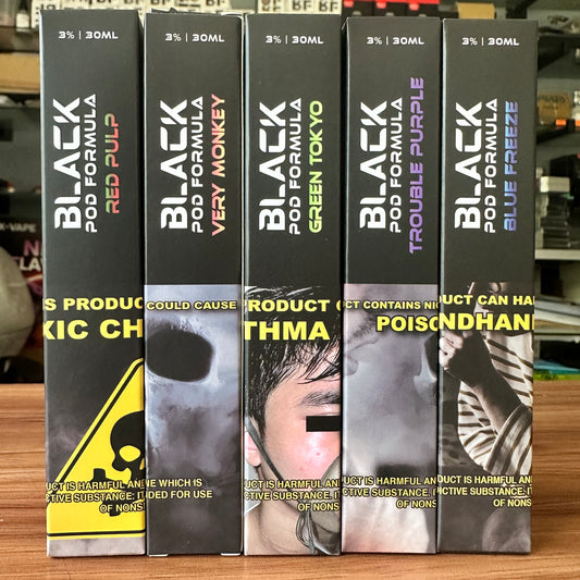 Black Pod Formula 3% 30ml
