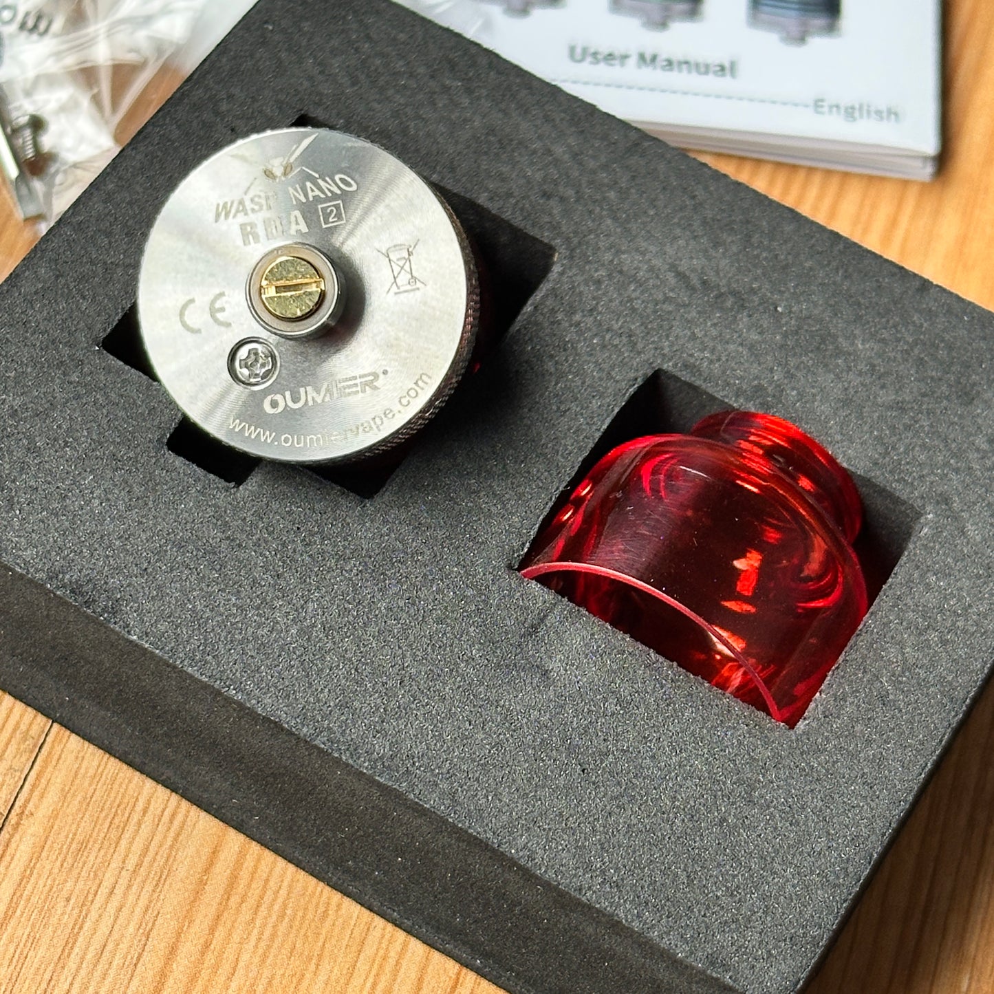Oumier Wasp Nano Rda v2 Legit