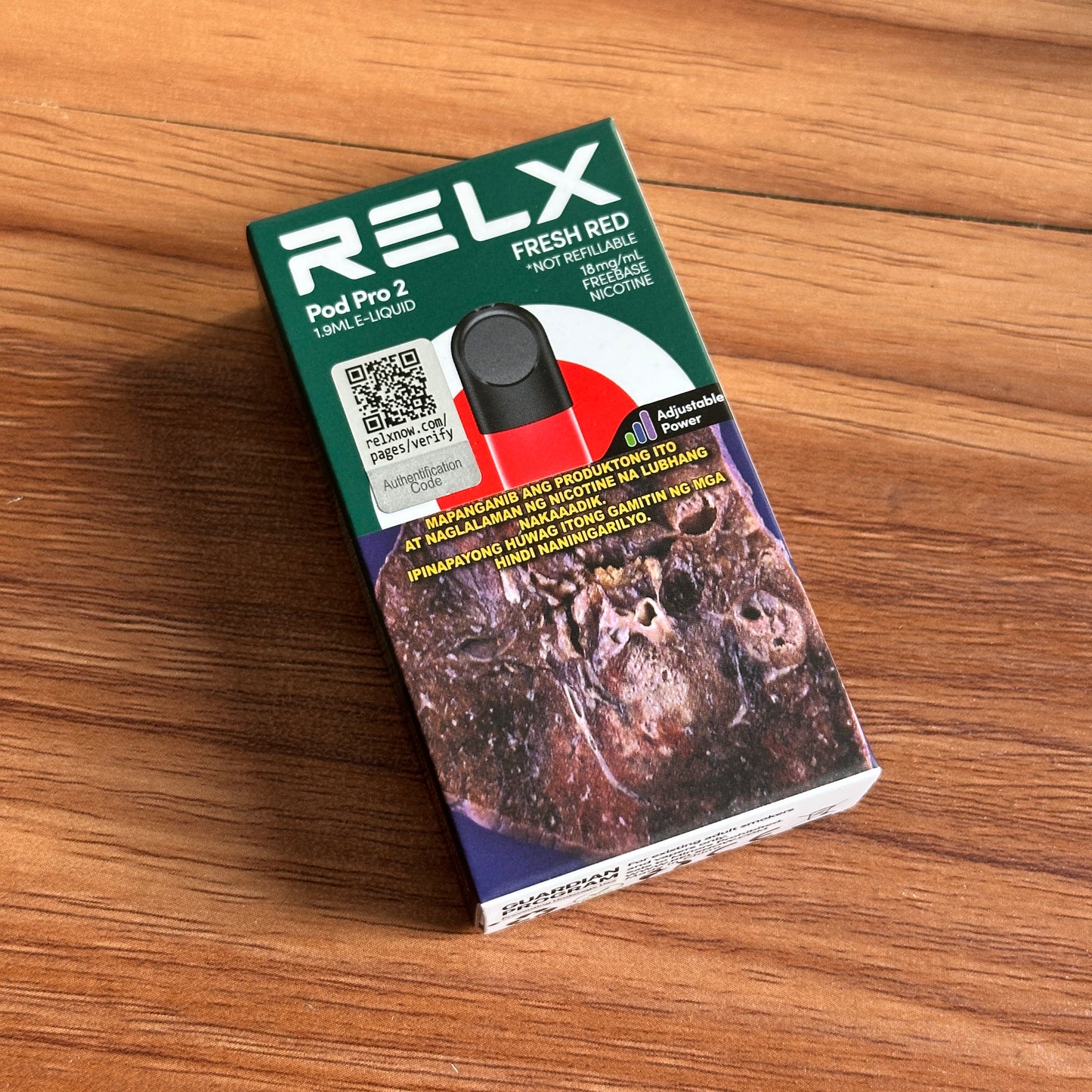 Relx Pod Pro 2 (1.9ml) 18mg/ml