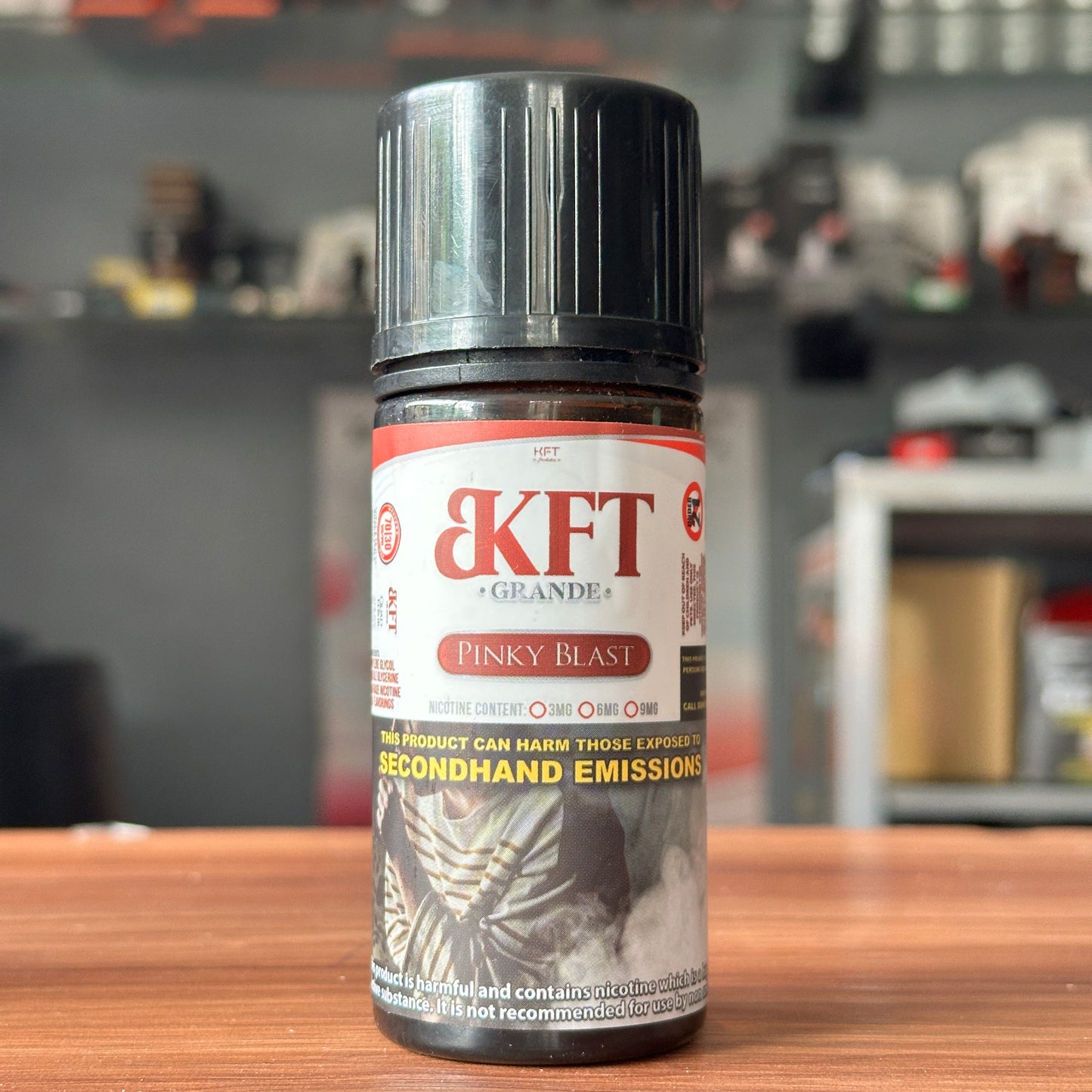 Kraft Grande 3mg 100ml 70vg/30pg