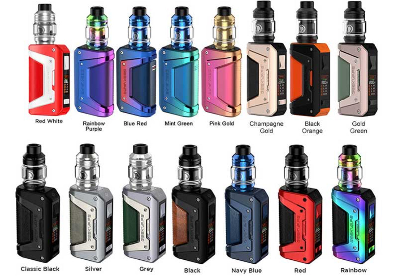 Geekvape Aegis Legend 2 L200 Mod/Set Legit