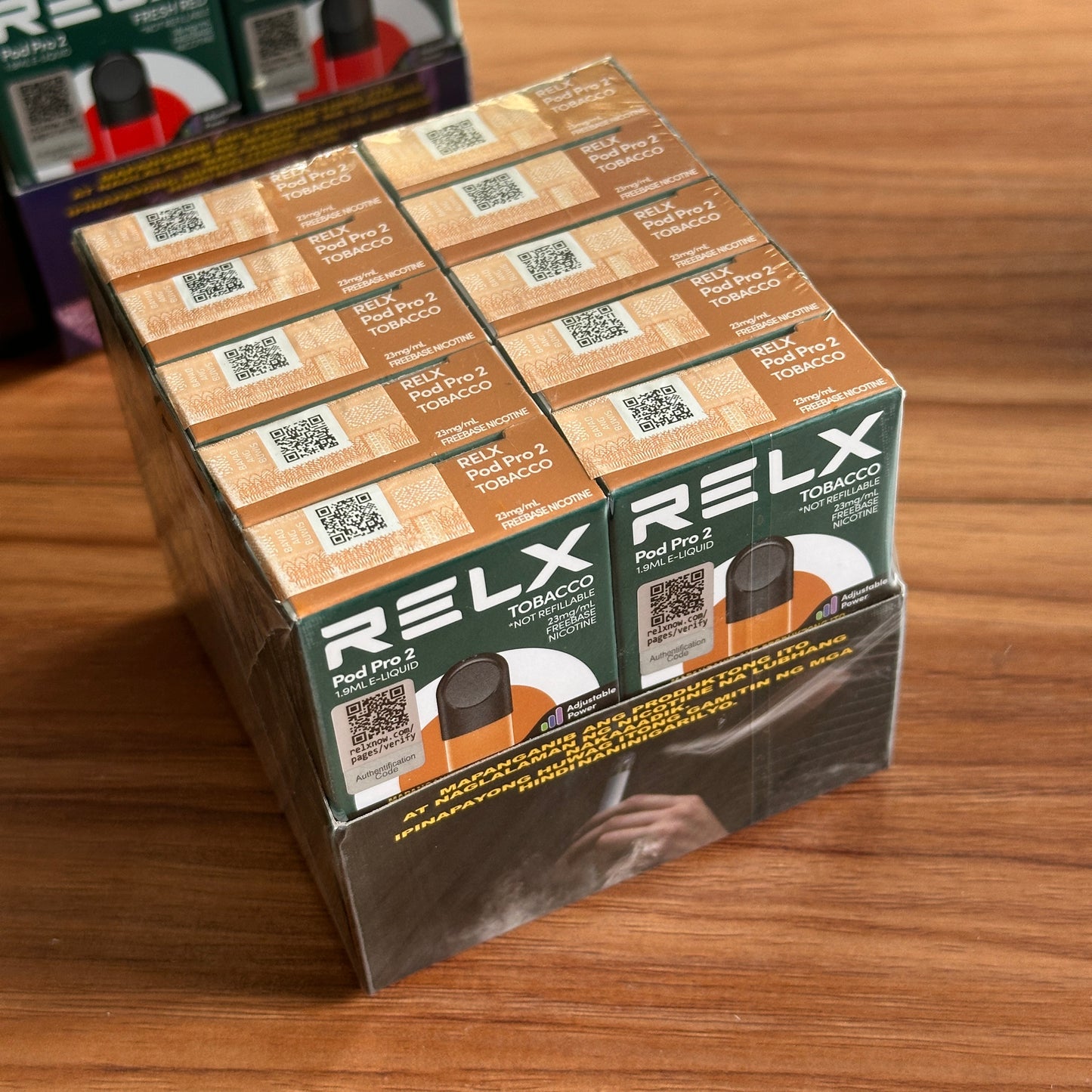 Relx Pod Pro 2 (1.9ml) 18mg/ml