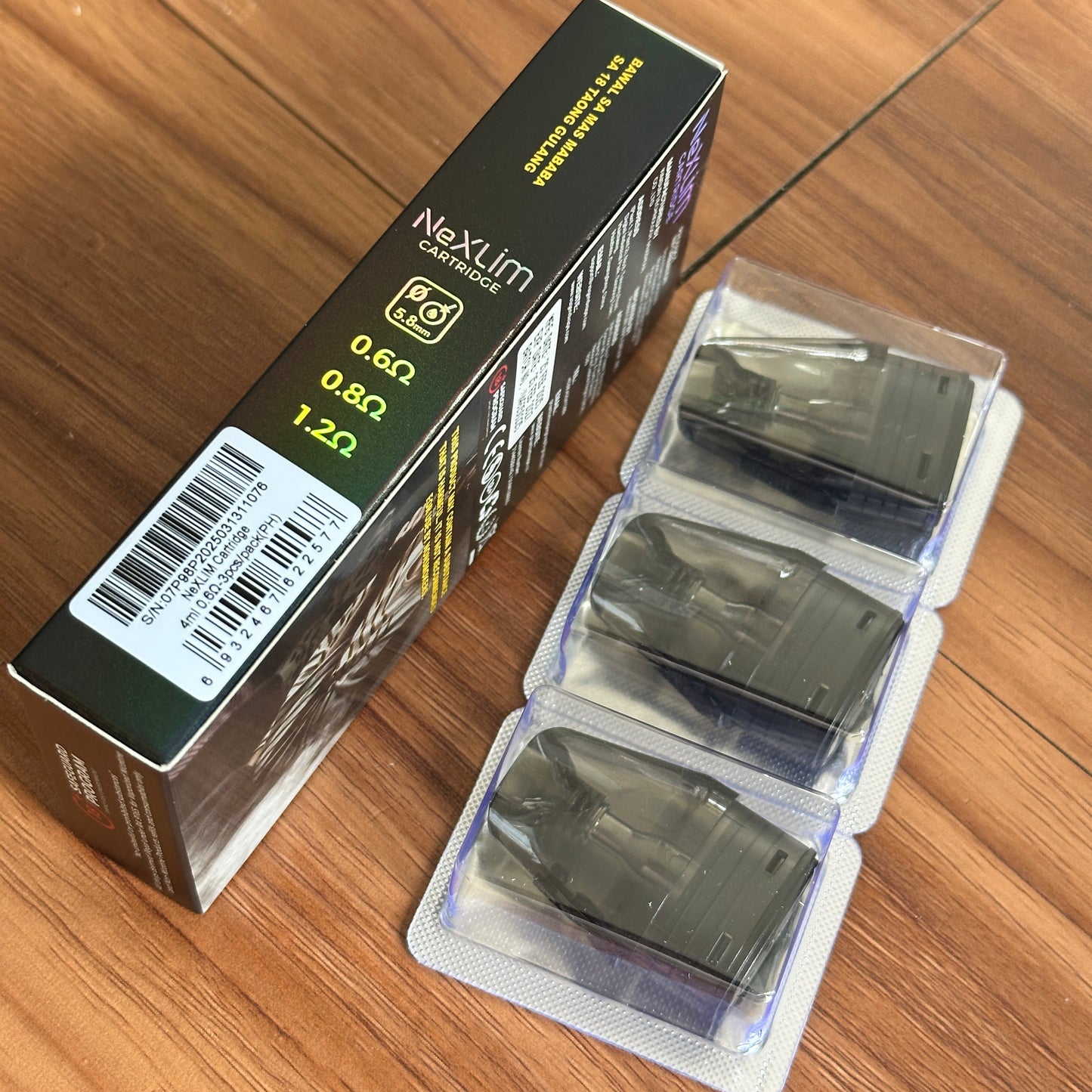 Oxva Nexlim pod cartridge 4ml