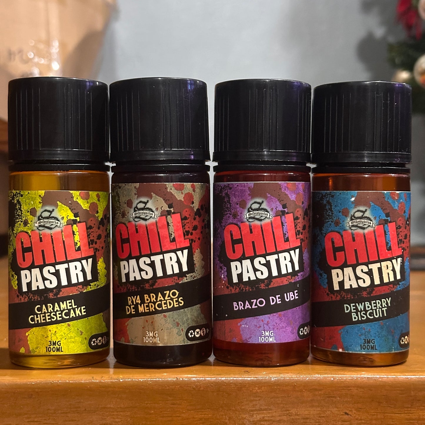 ChillBill Pastry 100ml 3mg 70/30