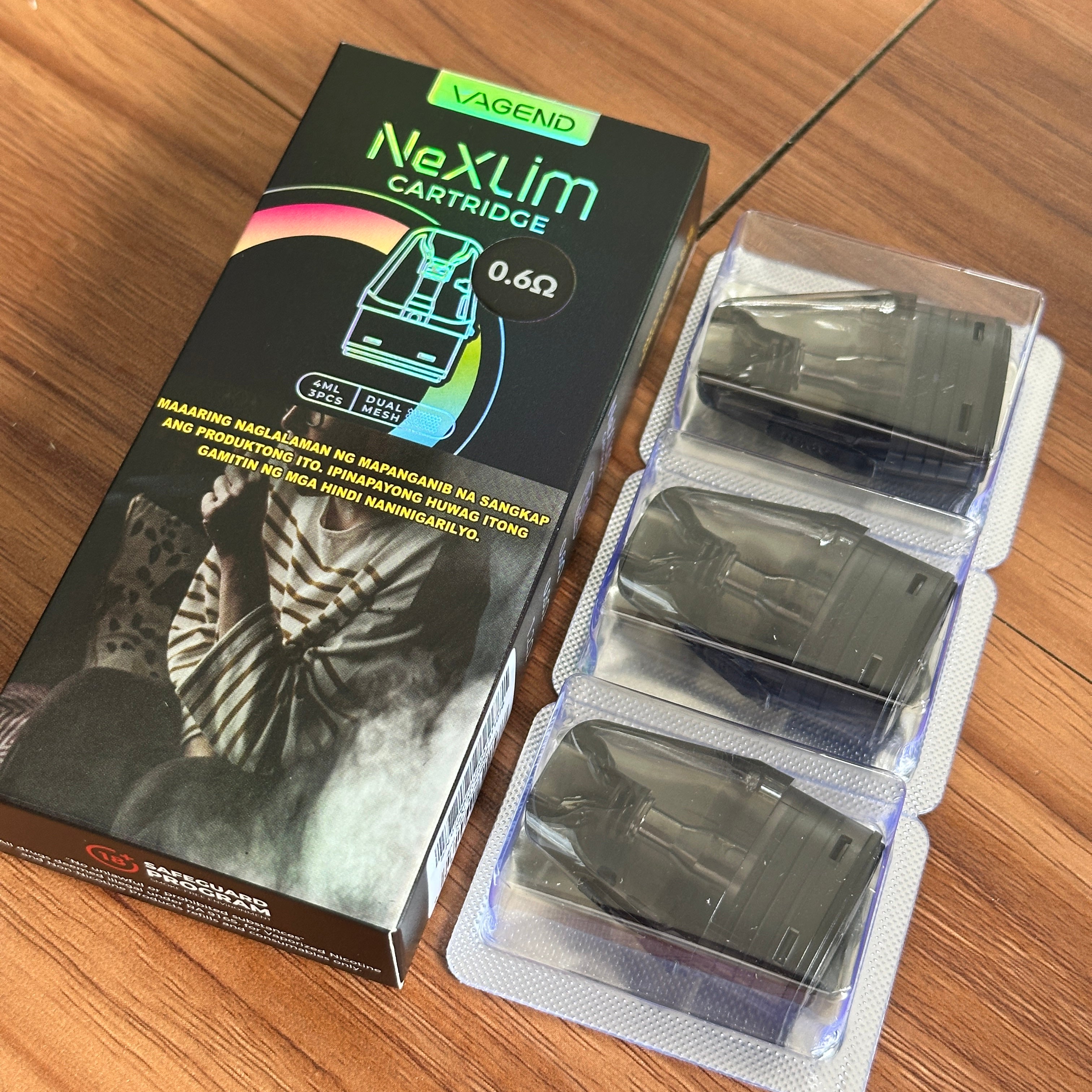 oxva nexlim cartridge 0.6 Voopoo Argus Pod 0 7 Pods Argus pod 0.7 ohm Pack of 3 main image 0
