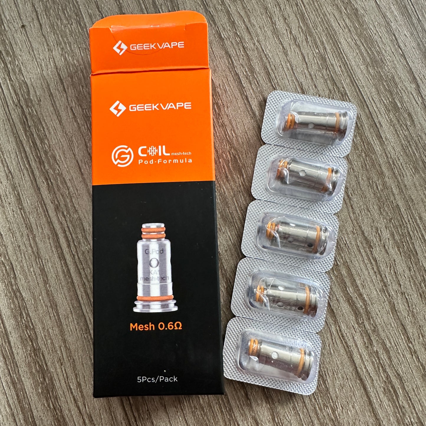 Geekvape G-series coil