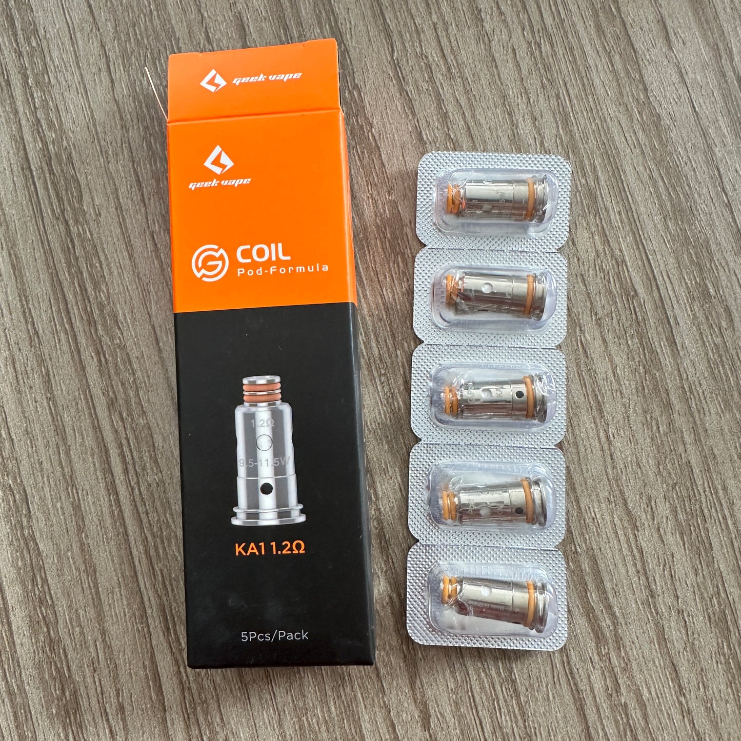 Geekvape G-series coil