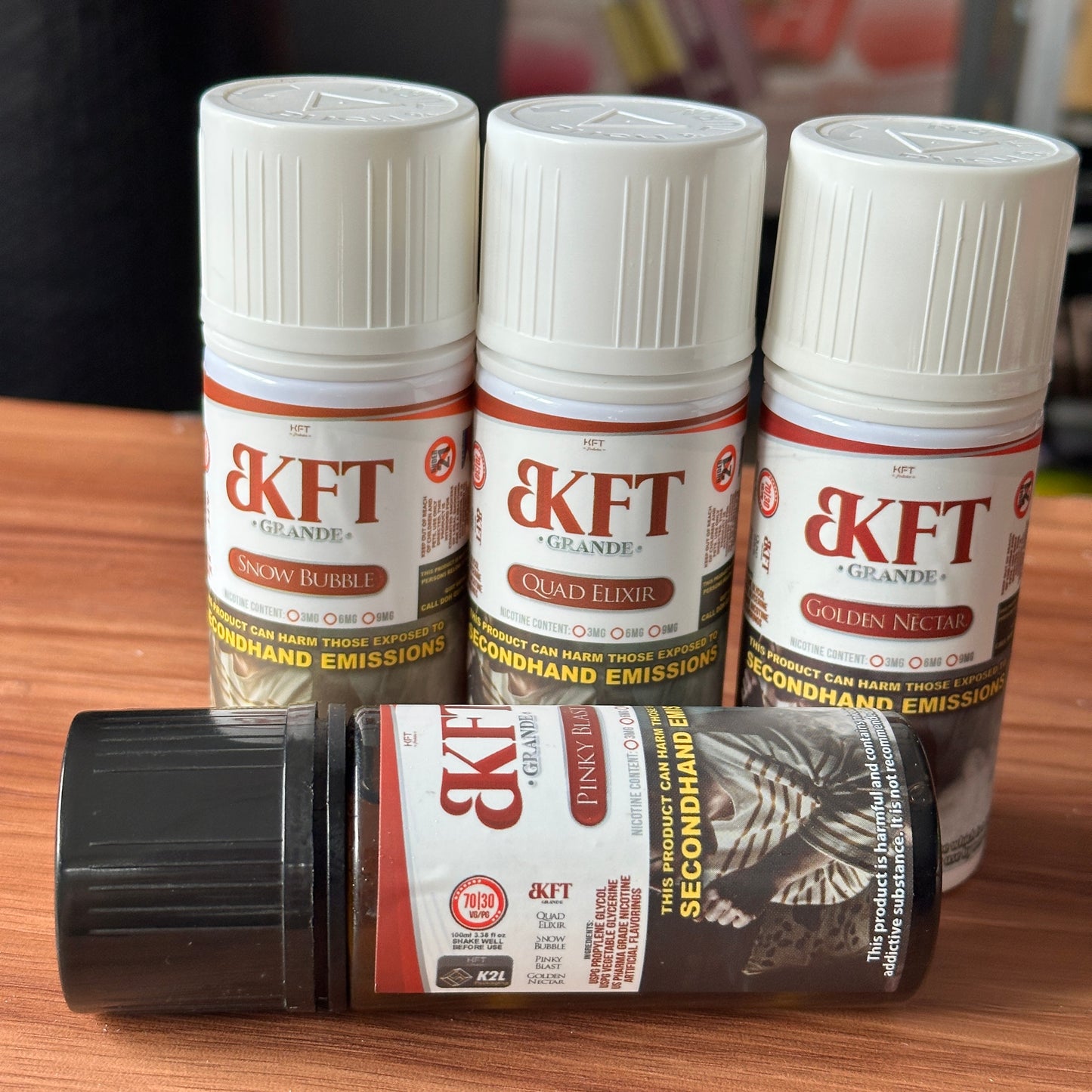 Kraft Grande 3mg 100ml 70vg/30pg