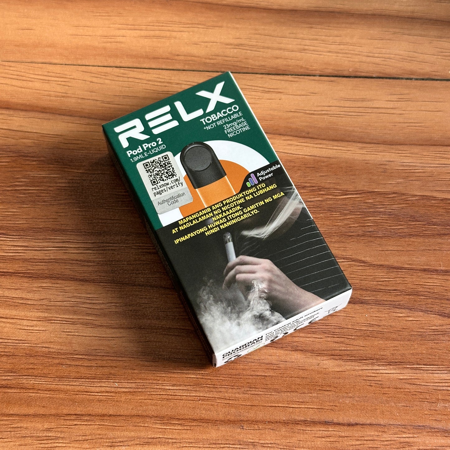 Relx Pod Pro 2 (1.9ml) 18mg/ml