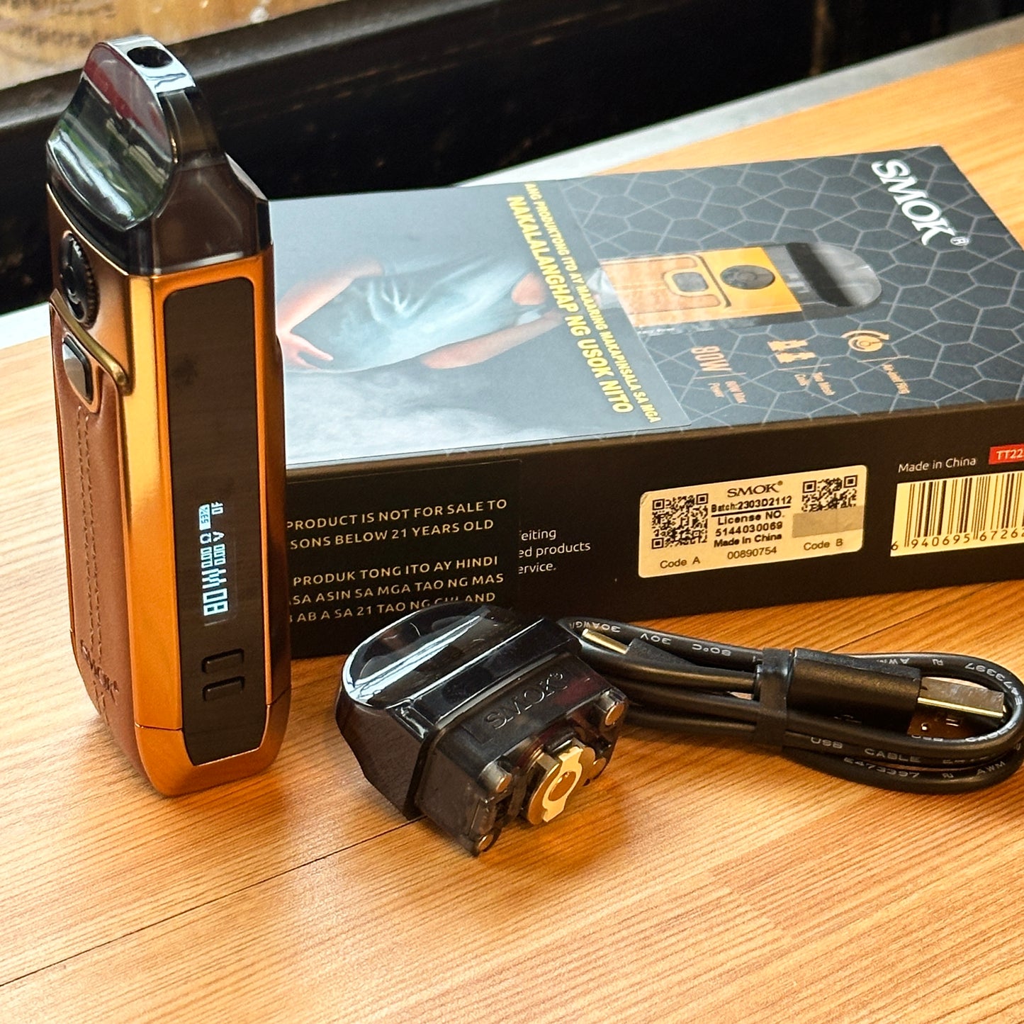 Smok Nord 4 80watts Pod Kit