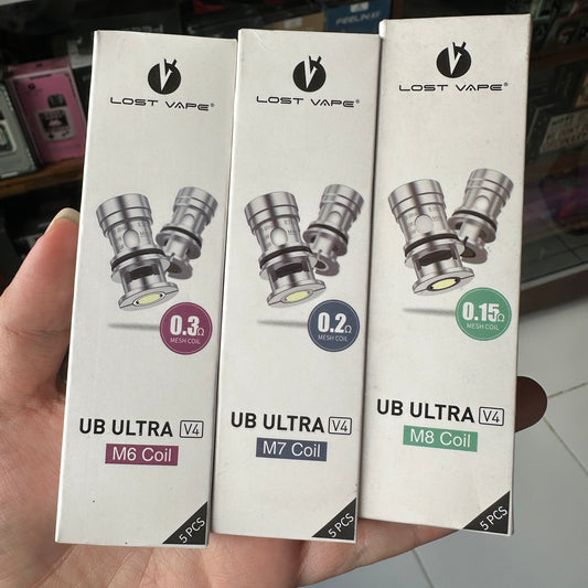 Lost Vape UB Ultra v4 replacement coils